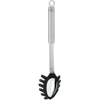 Rösle Nudellöffel Edelstahl 18/10 34 cm Schwarz
