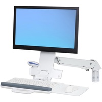 Ergotron StyleView® Steh-Sitz Combo Schwenkarm (weiß)