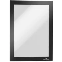 Durable Magnetrahmen DURAFRAME® MAGNETIC A5 schwarz A5, 5 St.