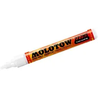 Molotow One4All 227 HS nachfüllbar 4mm, signalweiß