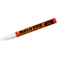 Molotow One4All 127 HS-CO nachfüllbar 1,5mm signalweiß,