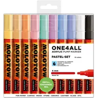 Molotow One4All 227HS Pastel-Set, sortiert VE=10 Stück