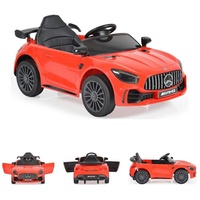 Moni Kinder Elektroauto Mercedes AMG GTR EVA-Reifen, Musikeffekte, Fernbedienung