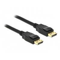 DeLock DisplayPort m Schwarz
