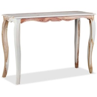 VidaXL Konsolentisch Massivholz 110 x 40 x 76 cm