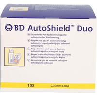 1001 Artikel Medical BD Autoshield Duo Sicherheits Pen Nadel
