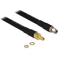 DeLock RP-SMA Buchse zu RP-SMA-ST 3 Meter (0.35 dB,