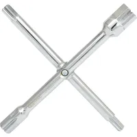 KS Tools Sanitär-Kreuzschlüssel 10 Funktionen - 116,6200