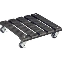 Wagner-System Pflanzenroller WPC eckig 29 x 29 cm