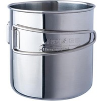 Basic Nature BasicNature Edelstahlbecher Space Safer 0,6 L