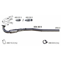 Ernst Abgasrohr 054409