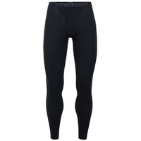 Icebreaker 200 Oasis Merino Baselayer-hose - Black / Monsoon