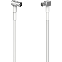 Hama Antennen-Kabel Koax-Stecker gewinkelt DS28, 5 m (00205335)