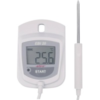 EBRO EBI 20-TE1 Temperatur-Datenlogger Messgröße Temperatur -30 bis 70