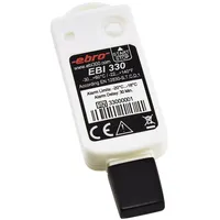 EBRO EBI 330-T30 Temperatur-Datenlo (Thermometer), Messtechnik, Weiss, Schwarz
