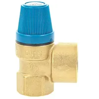 CALEFFI Membran-Sicherheitsventil 1/2 Zoll 10 bar