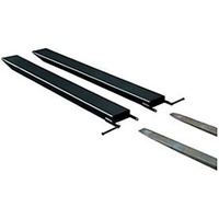 Bauer Südlohn Gabelverlängerung GO 120/40 (Länge 2000), lackiert, Schwarzgrau