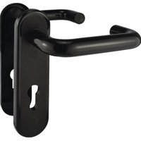 BEVER Kurzschildgarnitur 83P Ku.schwarz PZ BEVER