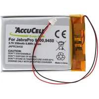 AccuCell Jabra Pro 9400 Akku, Pro 9450, Pro 9460,