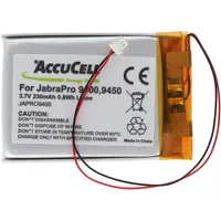 AccuCell Jabra Pro 9400 Akku, Pro 9450, Pro 9460,