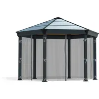 CANOPIA Insektenschutznetz für sechseckigen Pavillon 1 Stück 2,25 x