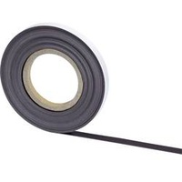 Maul Magnetband selbstklebend, Braun 10 m 6156109