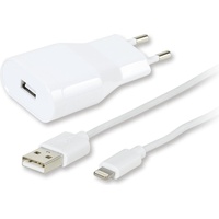 Vivanco USB-Ladekabel USB 2.0 USB-A Stecker, Apple Lightning Stecker