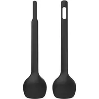 Fiskars Salatbesteck, 1014434 - schwarz,