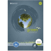 Staufen Ursus Briefblock Green 608585010 DIN A4 liniert