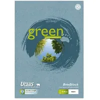 Staufen Staufen® Briefblock green DIN A4 liniert, 1 Block