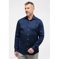 Eterna Langarmhemd »SLIM FIT«, EASY IRON (bügelleicht) Eterna navy