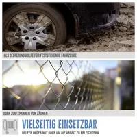 Güde Handhebelseilzug HS 4000 3,0 m 4000 kg