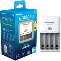 Panasonic eneloop, Ladegerät, BQ-CC51E Basic-Ladegerät