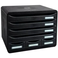 Exacompta Schubladenbox STORE-BOX MINI 307714D, DIN A4+ quer mit
