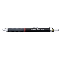 Rotring Tikky Druckbleistift HB 0.35mm schwarz, Radierer (1904694)