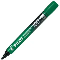 Pilot Pen PILOT 100 Permanentmarker grün 1,0 mm