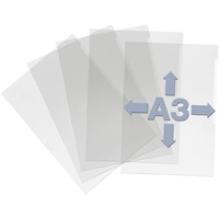 Durable Sichthüllen A3 glasklar glatt 0,30 mm