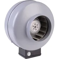 WALLAIR Wallair, Belüftungsventilator, Radiallüfter 230 V 750 m3/h 20