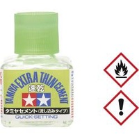 TAMIYA Extra Thin Quick extrad.