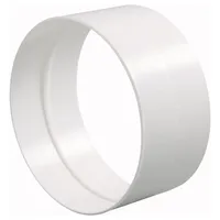 WALLAIR 20210126 Rundrohr-Lüftungssystem 100 Rohraußenverbinder