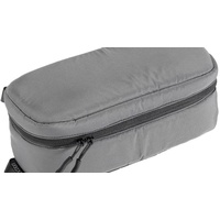 Cocoon Padded Cube Kulturbeutel - Beluga Grey / Lime