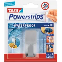 Tesa Haken Tesa Waterproof Silber