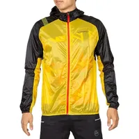 La Sportiva Blizzard Windbreaker P37100999 - Schwarz, Gelb