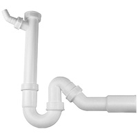 Blanco Geruchsverschluss 1 1/2" mit verstellbarem Auslauf (137267)