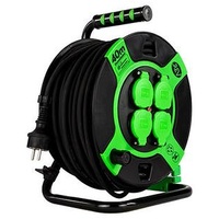 REV Ritter REV Kabeltrommel Kunststoff, 40m IP 44 4-fach