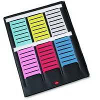 NOBO 3084700 T-Karten-Mini-Planer Erweiterungselement schwarz