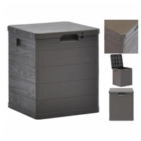 VidaXL Garten-Aufbewahrungsbox 90 L Braun