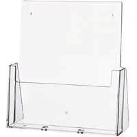 Helit Tischprospekthalter DIN A4 hoch - H23523- 02