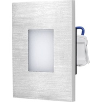 EVN LQ230 LED-Wandeinbauleuchte direkt Edelstahl