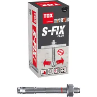TOX Bolzenanker S-Fix Plus M12x160/68+83 mm